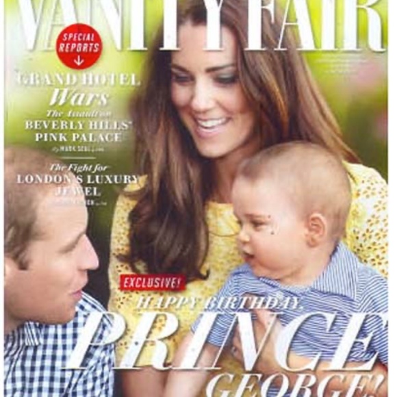 VANITY FAIR MAGAZINE, AUGUST 2014, EXCELLENT CONDITION, ORIGINAL OWNER, SINGLE - Picture 1 of 1